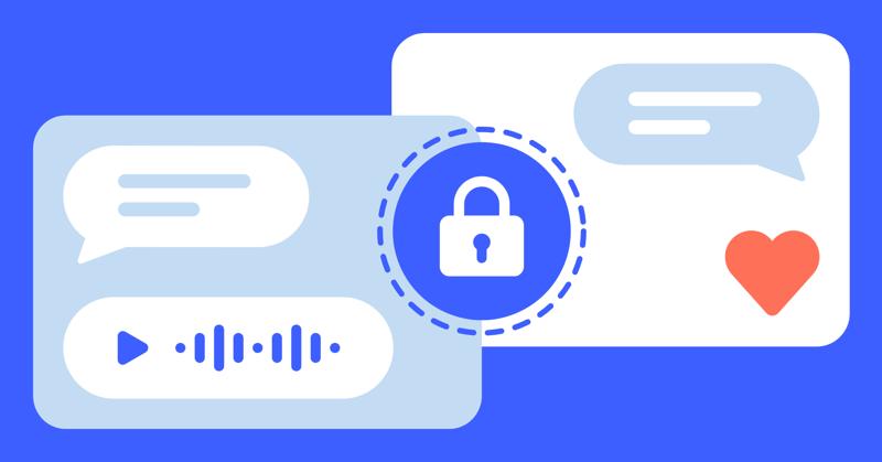 How does the Line app identify targeted customers?